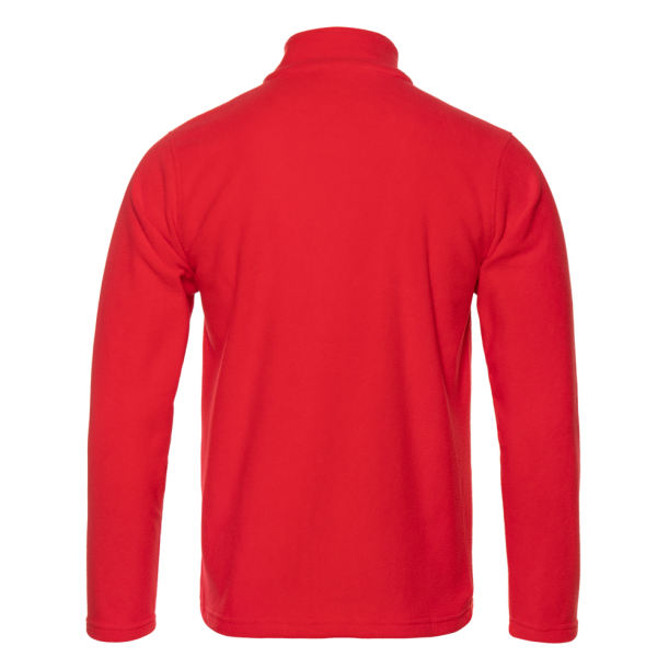 Толстовка унисекс STAN на молнии микрофлис 200, 21 (Красный) 52/XL (Изображение 2)