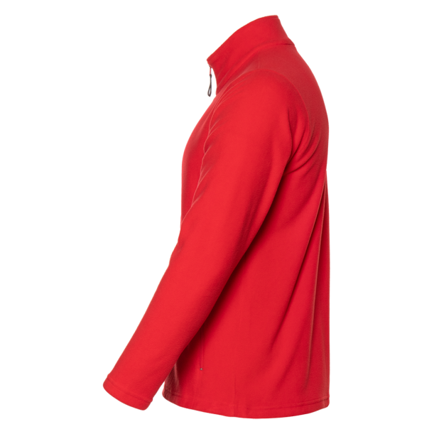 Толстовка унисекс STAN на молнии микрофлис 200, 21 (Красный) 52/XL (Изображение 3)
