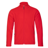 Толстовка унисекс STAN на молнии микрофлис 200, 21 (Красный) 54/XXL