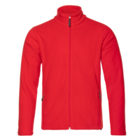 Толстовка унисекс STAN на молнии микрофлис 200, 21 (Красный) 56/XXXL