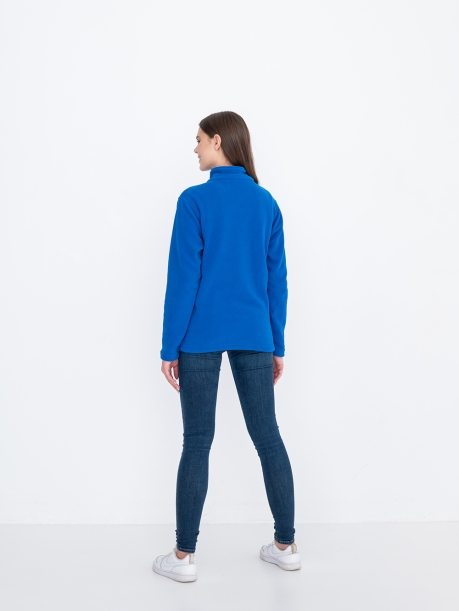Толстовка унисекс STAN на молнии микрофлис 200, 21 (Синий) 44/XS (Изображение 5)