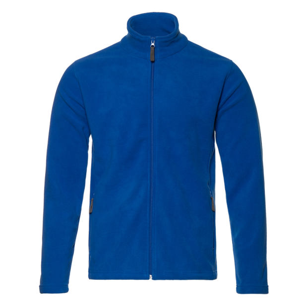 Толстовка унисекс STAN на молнии микрофлис 200, 21 (Синий) 56/XXXL (Изображение 1)