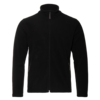 Толстовка унисекс STAN на молнии микрофлис 200, 21 (Чёрный) 44/XS (Изображение 1)