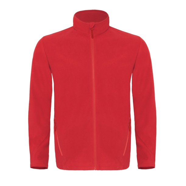 Куртка флисовая мужская Coolstar/men (темно-красный) XXXL (Изображение 2)