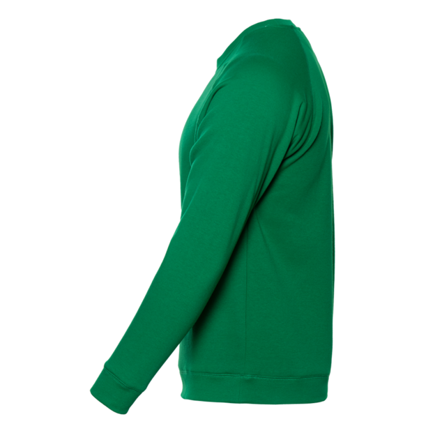 Свитшот унисекс STAN футер с начёсом 260, 53 (Зелёный) 44/XS (Изображение 3)