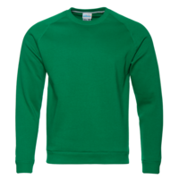 Свитшот унисекс STAN футер с начёсом 260, 53 (Зелёный) 56/XXXL