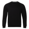 Свитшот унисекс STAN футер с начёсом 260, 53 (Чёрный) 44/XS (Изображение 1)