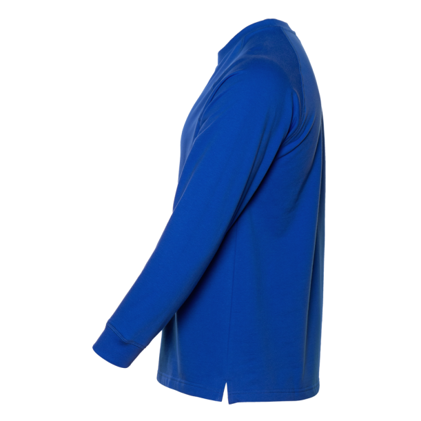 Свитшот унисекс STAN футер с начёсом 220, 60 (Синий) 56/XXXL (Изображение 3)