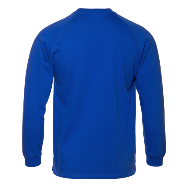 Свитшот унисекс STAN футер с начёсом 220, 60 (Синий) 52/XL (Изображение 2)