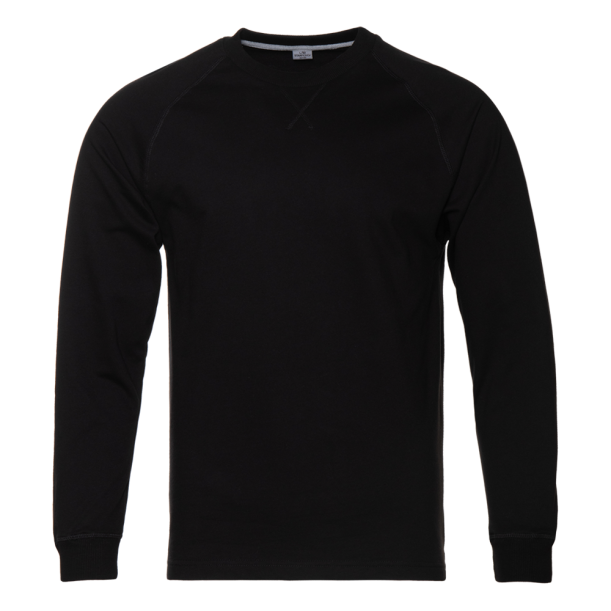 Свитшот унисекс STAN футер с начёсом 220, 60 (Чёрный) 52/XL (Изображение 1)