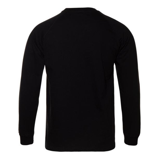 Свитшот унисекс STAN футер с начёсом 220, 60 (Чёрный) 52/XL (Изображение 2)
