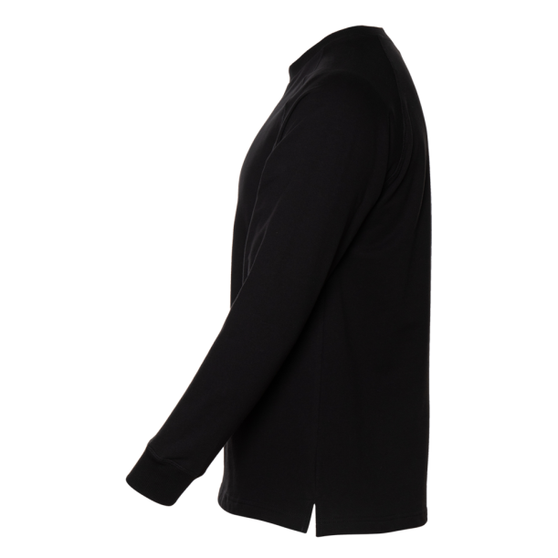 Свитшот унисекс STAN футер с начёсом 220, 60 (Чёрный) 52/XL (Изображение 3)