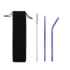 Набор многоразовых трубочек гальванических Оnlycofer Х black (спектр) (Изображение 1)