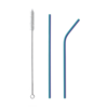 Набор многоразовых трубочек гальванических Оnlycofer Х black (спектр) (Изображение 2)