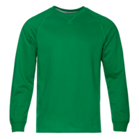 Свитшот унисекс STAN футер с начёсом 220, 60 (Зелёный) 54/XXL