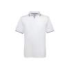 Поло Safran Sport (белый с синим) XXL (Изображение 2)
