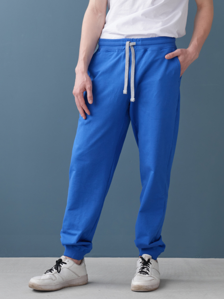 Брюки мужские STAN футер без начёса, 260, 62 (Синий) 50/L (Изображение 4)