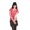 Футболка женская Blondie Deluxe/women (красный делюкс) XS (Изображение 2)
