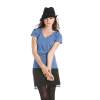 Футболка женская Blondie Deluxe/women (синий делюкс) XS (Изображение 2)