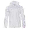 Ветровка унисекс STAN дюспо 210T, 85, 59 (Белый) 54/XXL (Изображение 1)