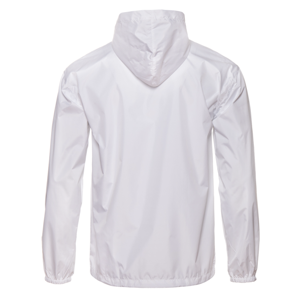 Ветровка унисекс STAN дюспо 210T, 85, 59 (Белый) 56/XXXL (Изображение 2)