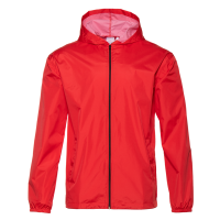 Ветровка унисекс STAN дюспо 210T, 85, 59 (Красный) 56/XXXL