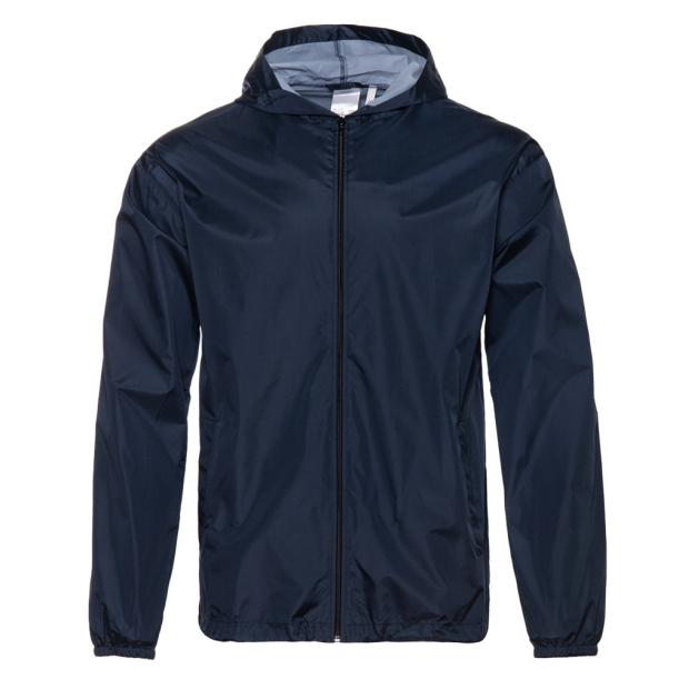 Ветровка унисекс STAN дюспо 210T, 85, 59 (Темно-синий) 44/XS (Изображение 1)