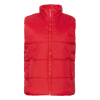 Жилет унисекс STAN утепленный таффета 210T,200, 84 (Красный) 60-62/5XL (Изображение 1)