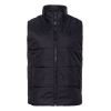 Жилет унисекс STAN утепленный таффета 210T,200, 84 (Чёрный) 60-62/5XL (Изображение 1)