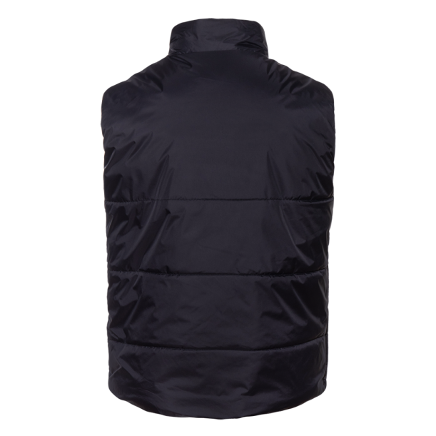 Жилет унисекс STAN утепленный таффета 210T,200, 84 (Чёрный) 60-62/5XL (Изображение 2)