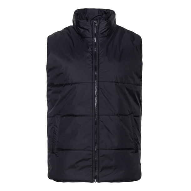 Жилет унисекс STAN утепленный таффета 210T,200, 84 (Чёрный) 54/XXL (Изображение 1)