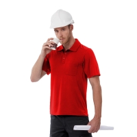 Поло CoolPower PRO Polo (красный)