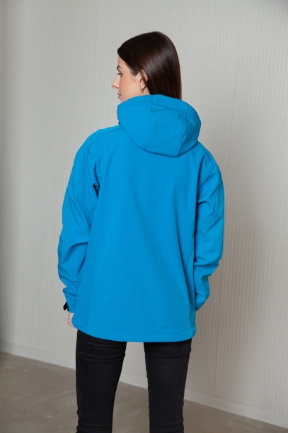 Куртка унисекс 71N (Лазурный) 42/XXS (Изображение 5)
