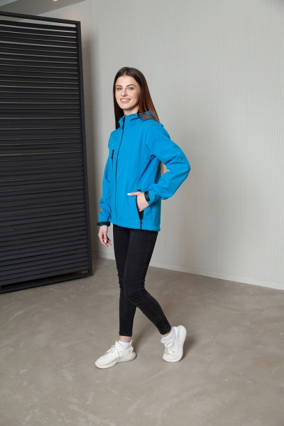 Куртка унисекс 71N (Лазурный) 42/XXS (Изображение 6)