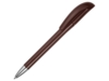 Ручка шариковая Вашингтон, коричневый (Изображение 1)