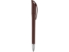 Ручка шариковая Вашингтон, коричневый (Изображение 3)