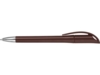 Ручка шариковая Вашингтон, коричневый (Изображение 4)