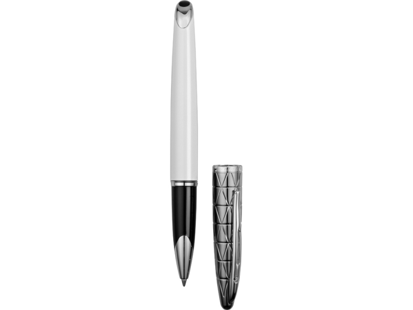 Ручка-роллер Waterman модель Carene Contemporary White ST (Изображение 4)