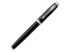 Ручка роллер Parker IM Core Black CT, черный/серебристый (Изображение 2)