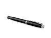 Ручка роллер Parker IM Core Black CT, черный/серебристый (Изображение 3)