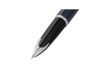 Перьевая ручка Waterman Carene L'Essence, цвет: du Bleu CT, перо: F (Изображение 4)