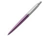 Шариковая ручка Parker Jotter Victoria Violet Chrome CT, стержень:M, цвет чернил: blue в подарочной блистерной упаковке (Изображение 1)