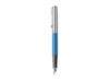 Ручка перьевая Parker Jotter Originals Blue Chrom CT F blue (Изображение 2)