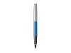 Ручка перьевая Parker Jotter Originals Blue Chrom CT F blue (Изображение 4)
