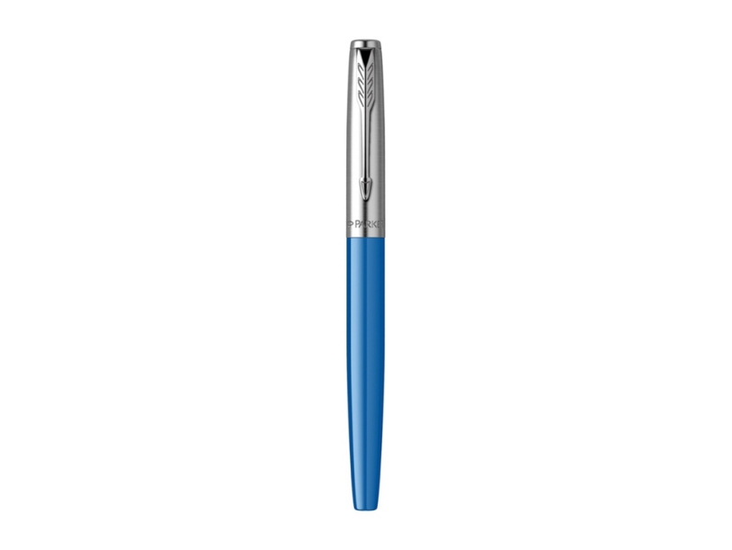 Ручка перьевая Parker Jotter Originals Blue Chrom CT F blue (Изображение 3)