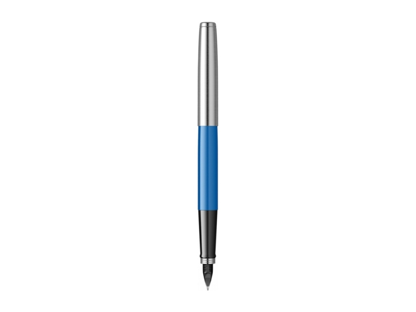 Ручка перьевая Parker Jotter Originals Blue Chrom CT F blue (Изображение 4)