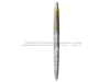 Шариковая ручка Parker Jotter Russia SE, цвет: St. Steel GT, стержень: Mblue (Изображение 2)