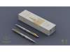 Шариковая ручка Parker Jotter Russia SE, цвет: St. Steel GT, стержень: Mblue (Изображение 6)