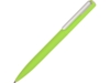 Ручка шариковая пластиковая Bon с покрытием soft touch, зеленое яблоко (Р) (Изображение 1)