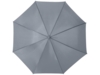 Зонт-трость Karl (серый)  (Изображение 2)